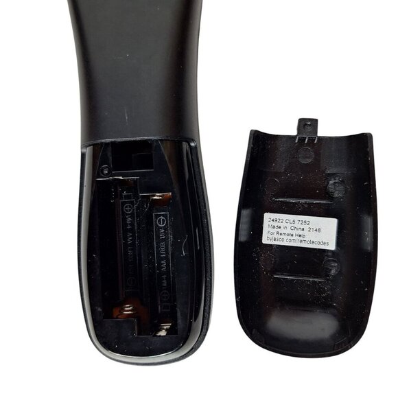 GE TV DVD DVR Remote Control 24922 CL5 7252 - Picture 3 of 3